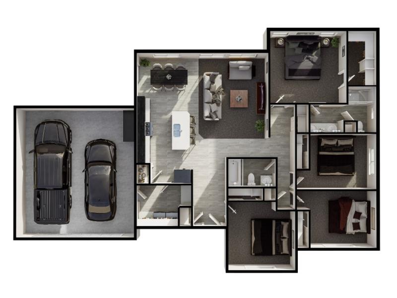 Bellevue Floorplan
